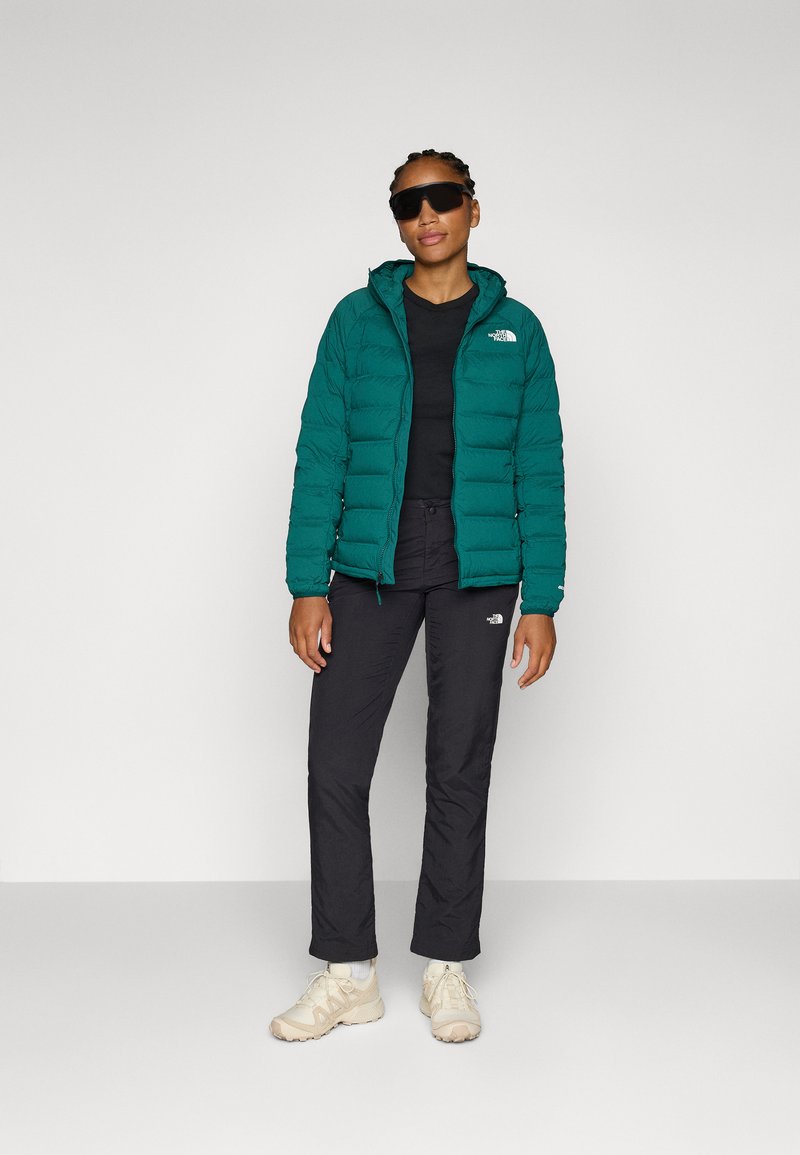 The North Face ABSEIL STRETCH HOODIE Down jacket hunter green
