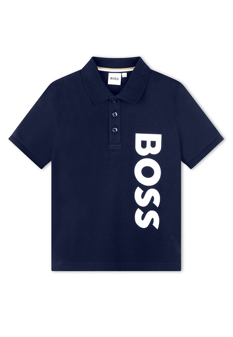 BOSS Kidswear Poloshirt blauw BOSS Kidswear Poloshirt blauw