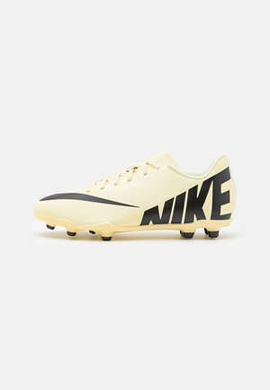 JR MERCURIAL VAPOR 15 CLUB MG UNISEX - Botas de fútbol con tacos - lemonade/black