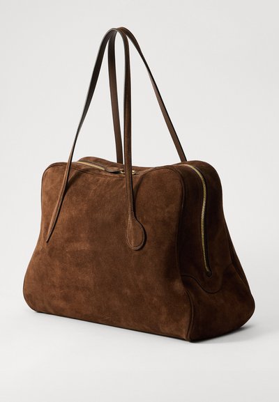 Liffner BOWLING BAG - Handbag - dark brown