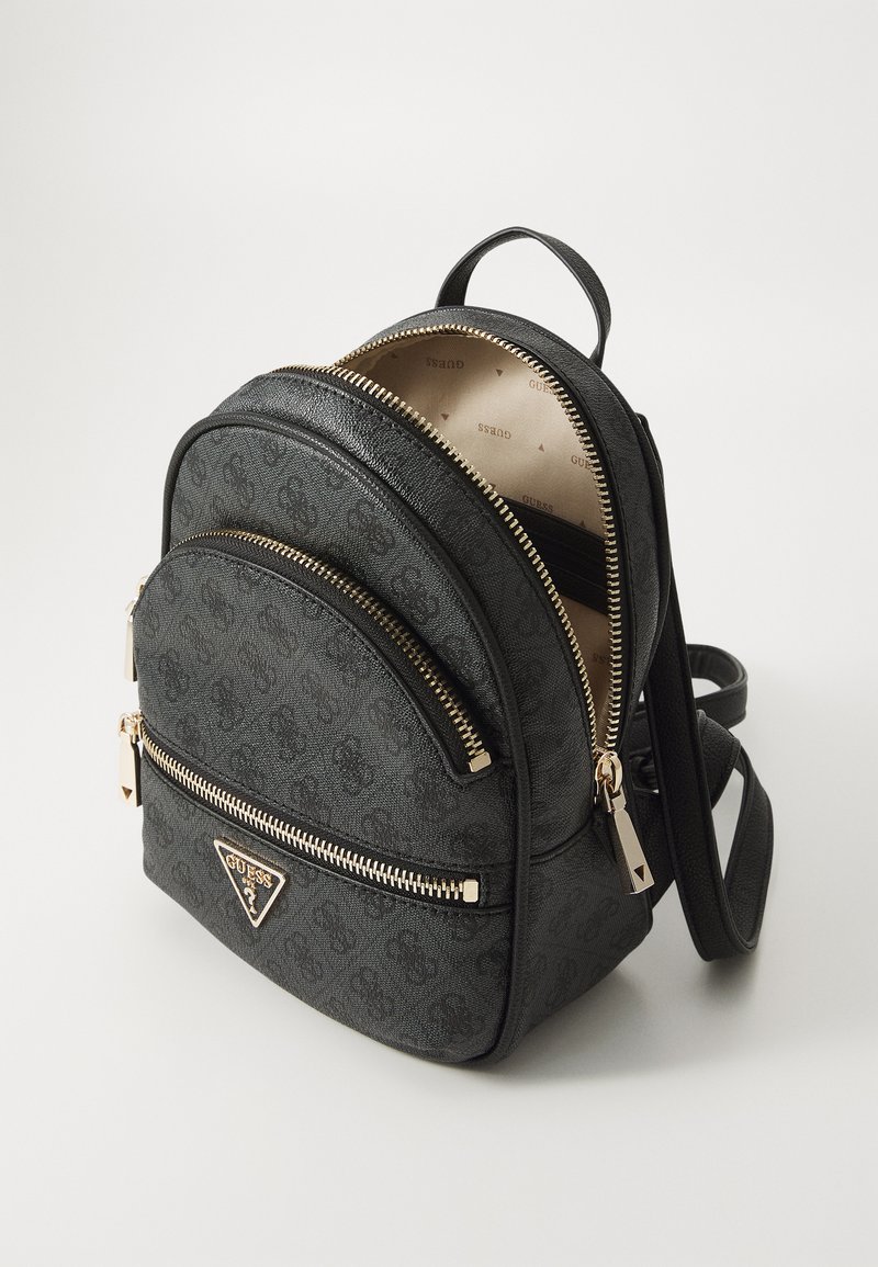 guess manhattan mini backpack – ShopCGX Sustainable materials in accordance with the Global Recycled Standard. Coal Manhattan Backpack Guess Rucksack