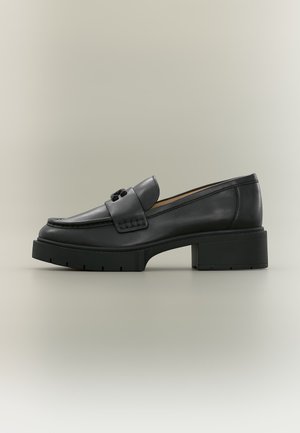 COACH, LEAH LOAFER - Loafers - black