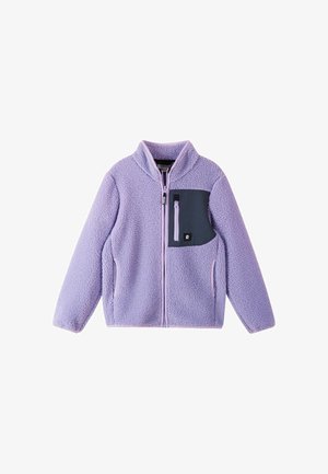 Reima, REIMA FLEECEJACKE TURINA UNISEX - Giacca in pile - blooming lilac