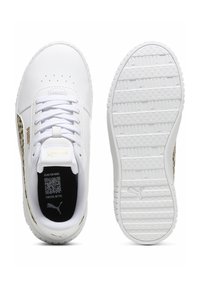 Puma CARINA 2 0 ANIMAL UPDATE - Sneakers basse - white putty gold