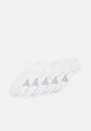 SNEAKER 5 PACK - Sokker - white