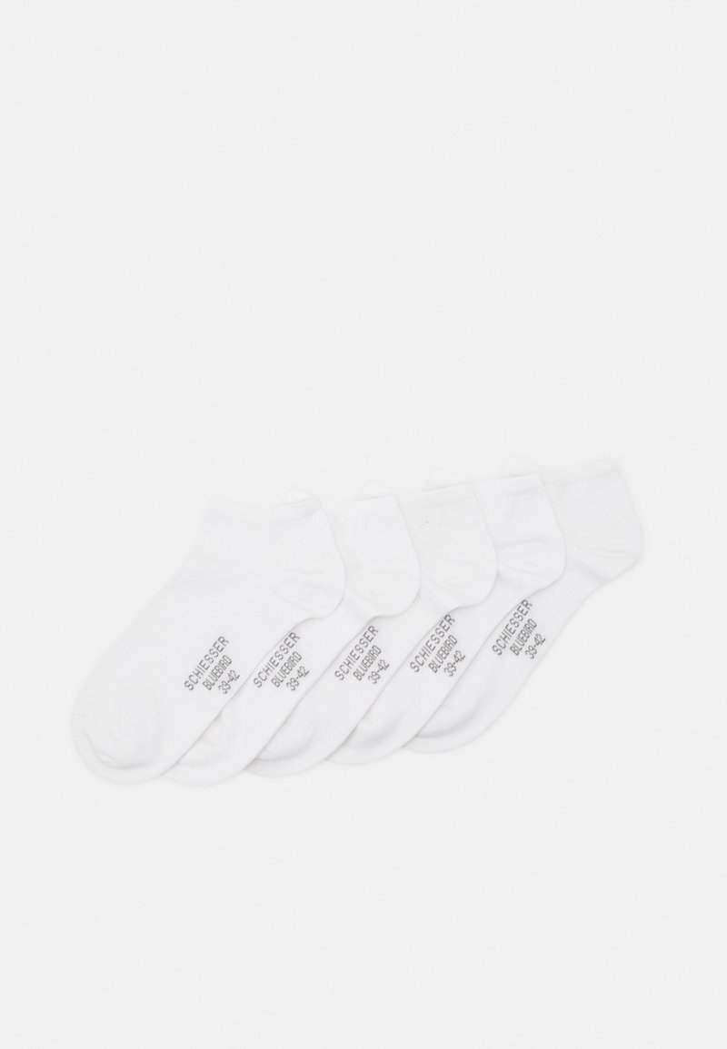 Schiesser SNEAKER 5 PACK - Socken - white