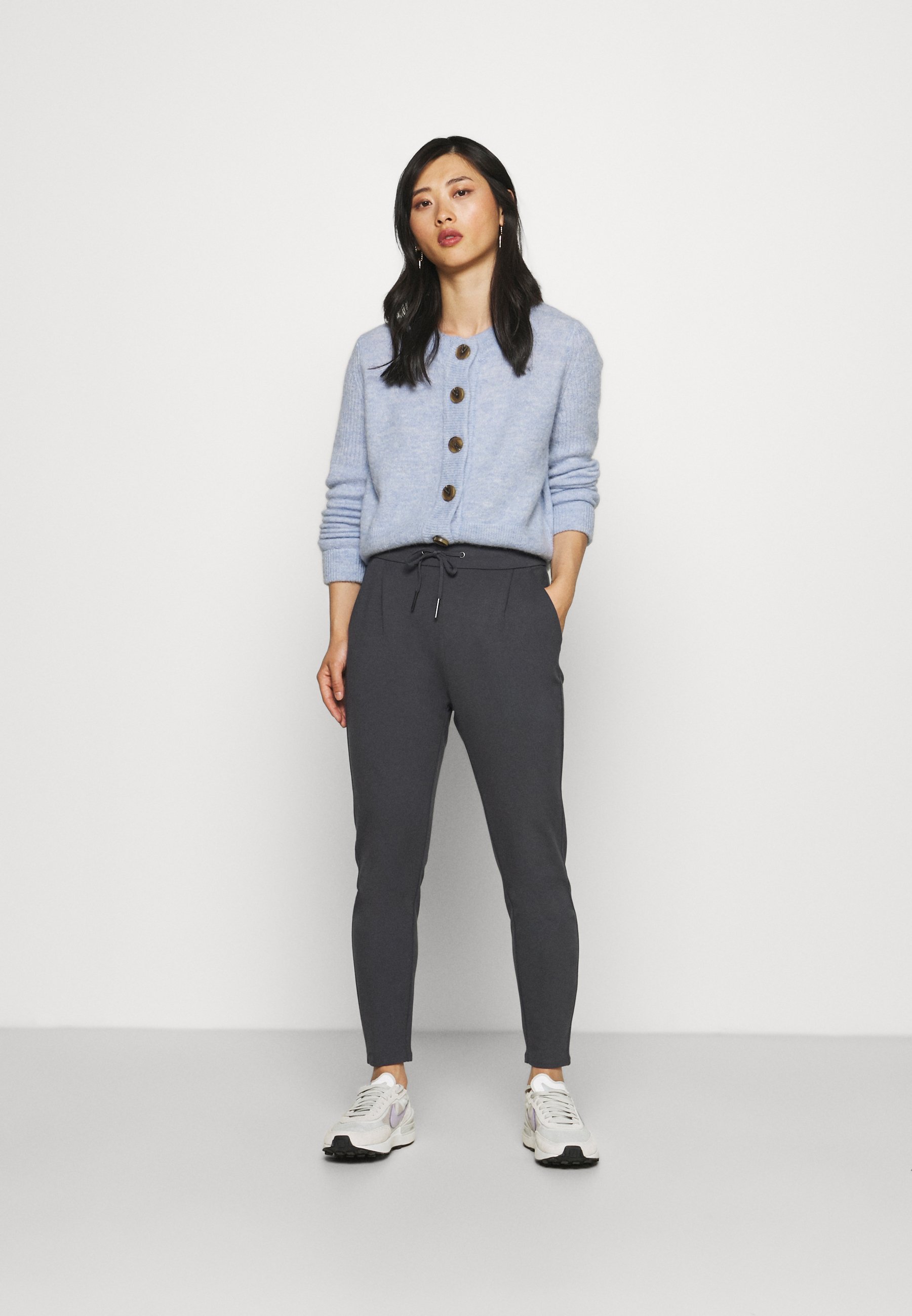Women VMEVA LOOSE STRING PANT - Tracksuit bottoms Women VMEVA LOOSE STRING PANT - Tracksuit bottoms