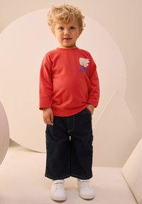 Next Camiseta de manga larga - red polar bear