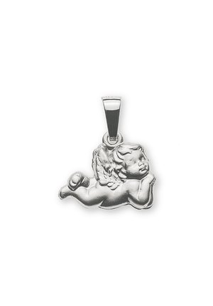 ENGEL ANHÄNGER , 17X14MM - Anhänger - weissgold