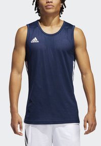 adidas Performance SPEED REVERSIBLE - Top - blue