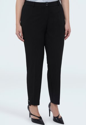 NEW YORK IN - Tygbyxor - nero