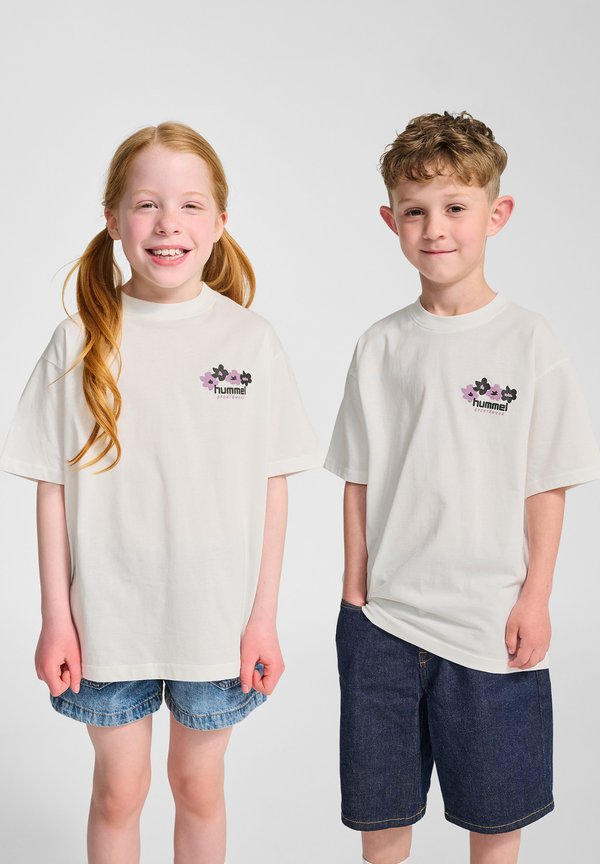 LOOSE STADIUM - T-Shirt print - blanc de blanc