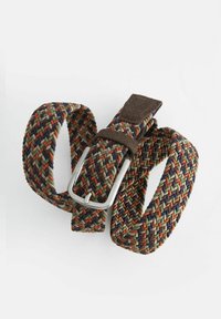 Next ELASTICATED - REGULAR FIT - Flechtgürtel - blue multi coloured