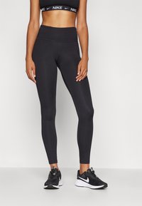 Nike Performance FAST 7/8 - Leggings - black/white