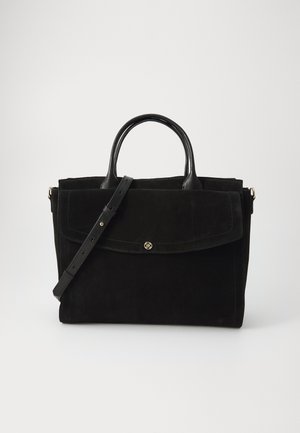 LEATHER - Sac ordinateur - black