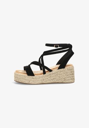 Luna Collection, ROCIO (TINA'S) - Alpargatas - black