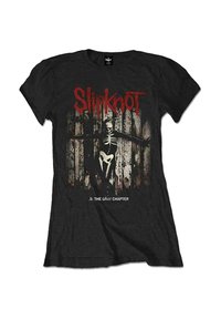 Paradiso Clothing SLIPKNOT  CHAPTER BOYFRIEND FIT - Print T-shirt - black