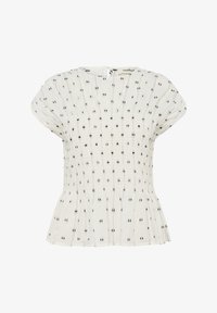 Wybrany, white w black dobby