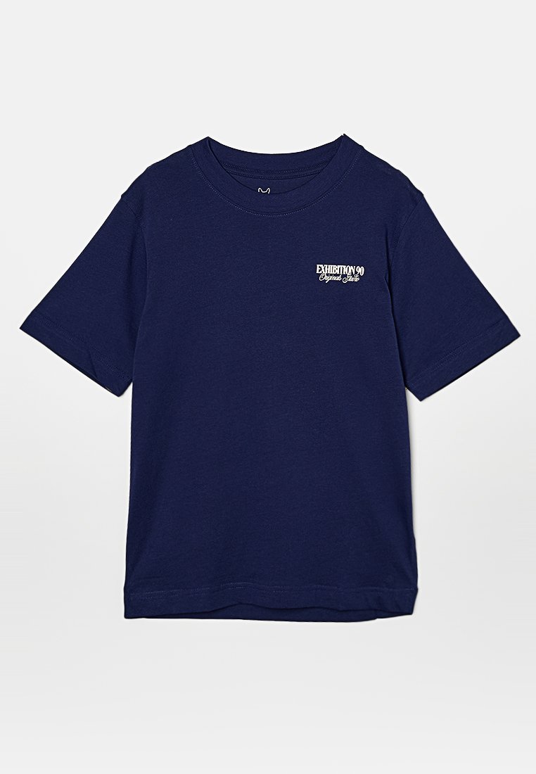 Jack & Jones Junior T-shirt print blauw Jack & Jones Junior T-shirt print blauw