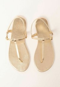 Friends Like These WIDE FIT - TOE THONG - Tåsandaler - gold