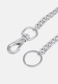 Urban Classics KEYCHAIN UNISEX - Kulcskarika - silver-coloured