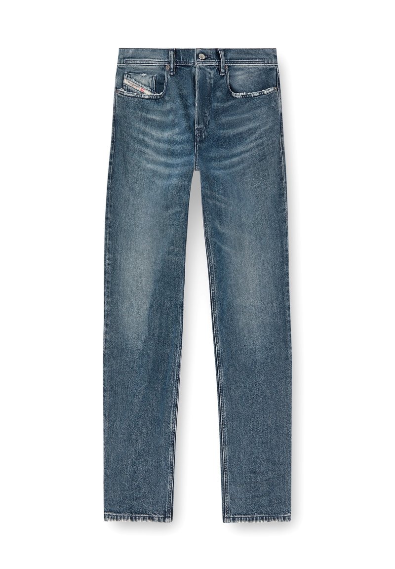 Diesel Jeans Tapered Fit blauw denim/bluedenim Diesel Jeans Tapered Fit blauw denim/bluedenim