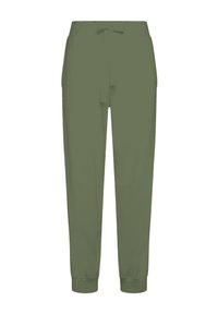 Tracksuit bottoms - olive green
