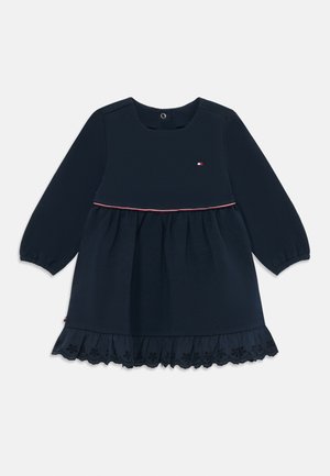 DRESS GIFTBOX - Žerzejové šaty - dark night navy