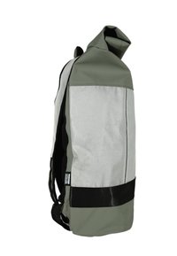 OAK25 REFLECTIVE ROLLTOP - Zaino - salbei