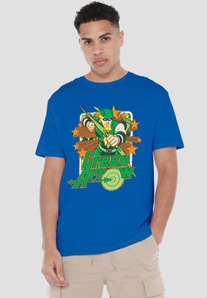 Cotton Soul, DC GREEN ARROW STARS - Print T-shirt - royal blue