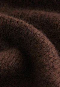 REGULAR FIT - CREW NECK TANK - Strickpullover - brown