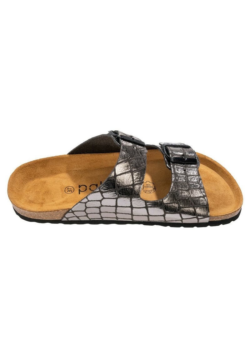 Damen Sneaker | Palado KORFU Pantolette flach schwarz - HP06577 Damen Sneaker | Palado KORFU Pantolette flach schwarz - HP06577
