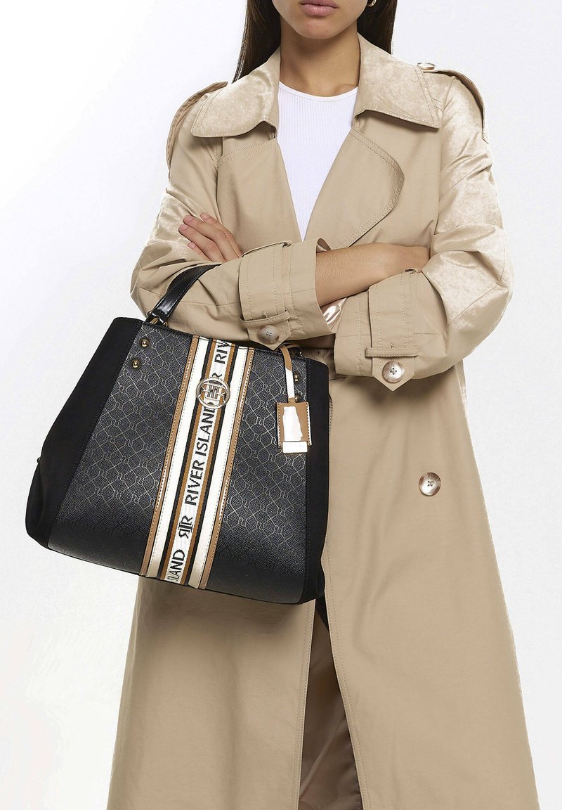 River Island Shopping bag black/nero Zalando.it