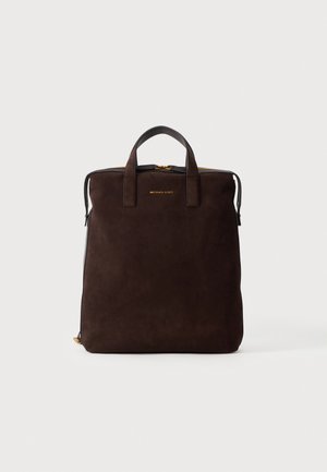 Michael Kors, TOP HANDLE BACKPACK UNISEX - Sac à dos - brown