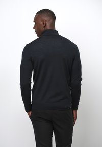 PROFUOMO THE MERINO HALF ZIP - Maglione - navy