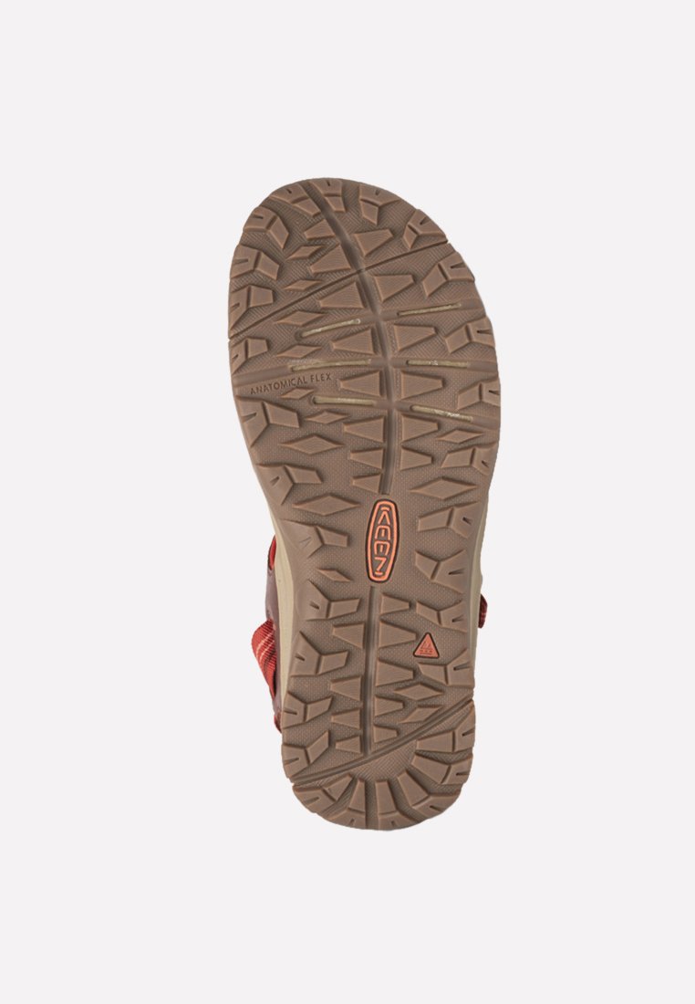 Damen Sportbekleidung | Keen Trekkingsandale dark red/coral/dunkelrot - QV82916 Damen Sportbekleidung | Keen Trekkingsandale dark red/coral/dunkelrot - QV82916