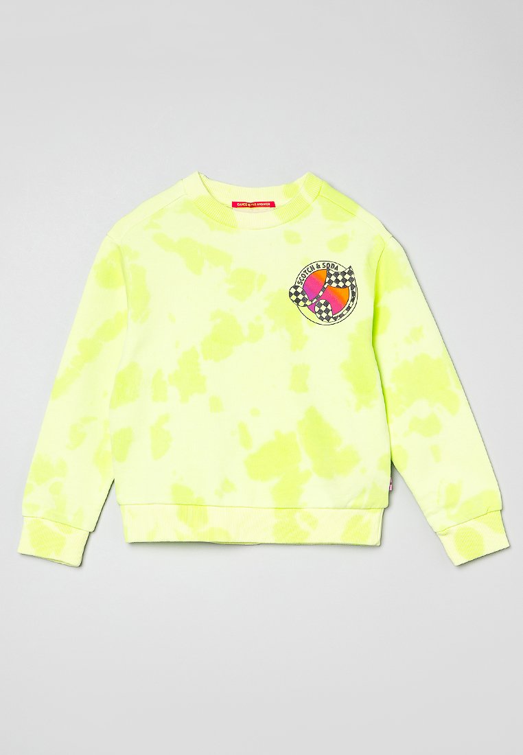 Scotch & Soda Sweater geel Scotch & Soda Sweater geel