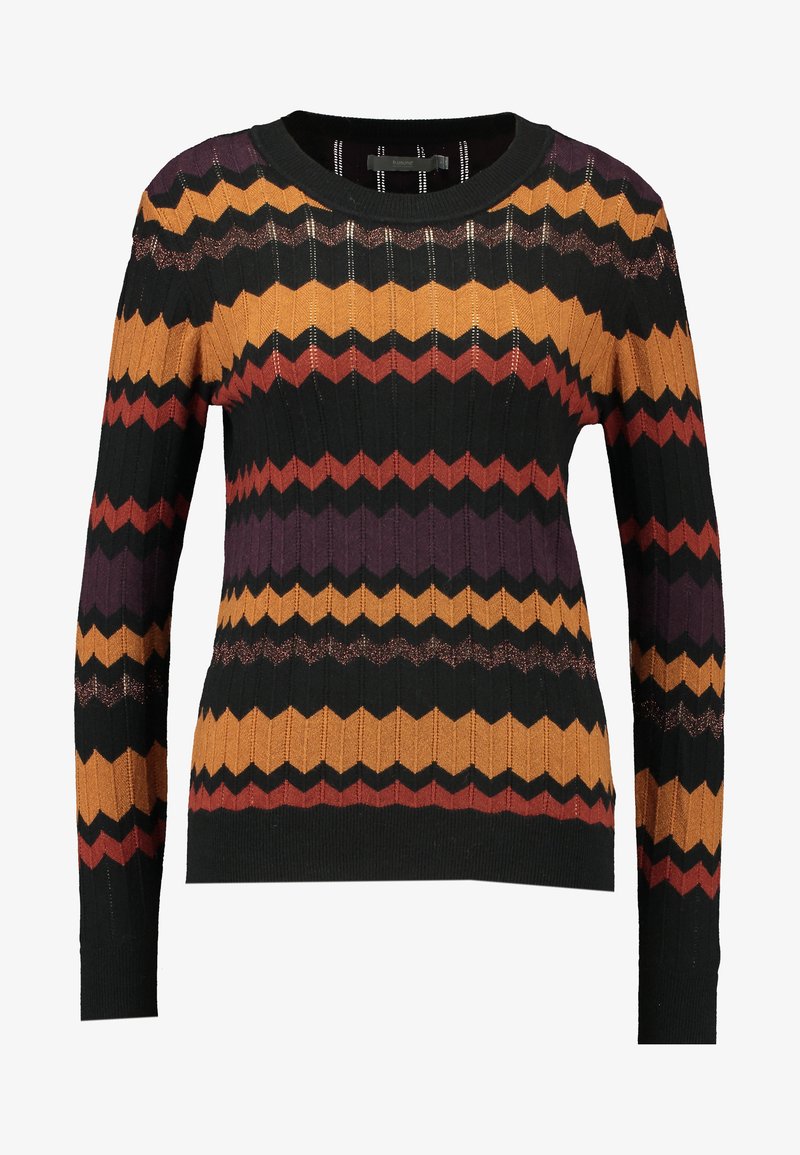 b.young BYNANKA JUMPER Strikkegenser black combi b.young BYNANKA JUMPER Strikkegenser black combi