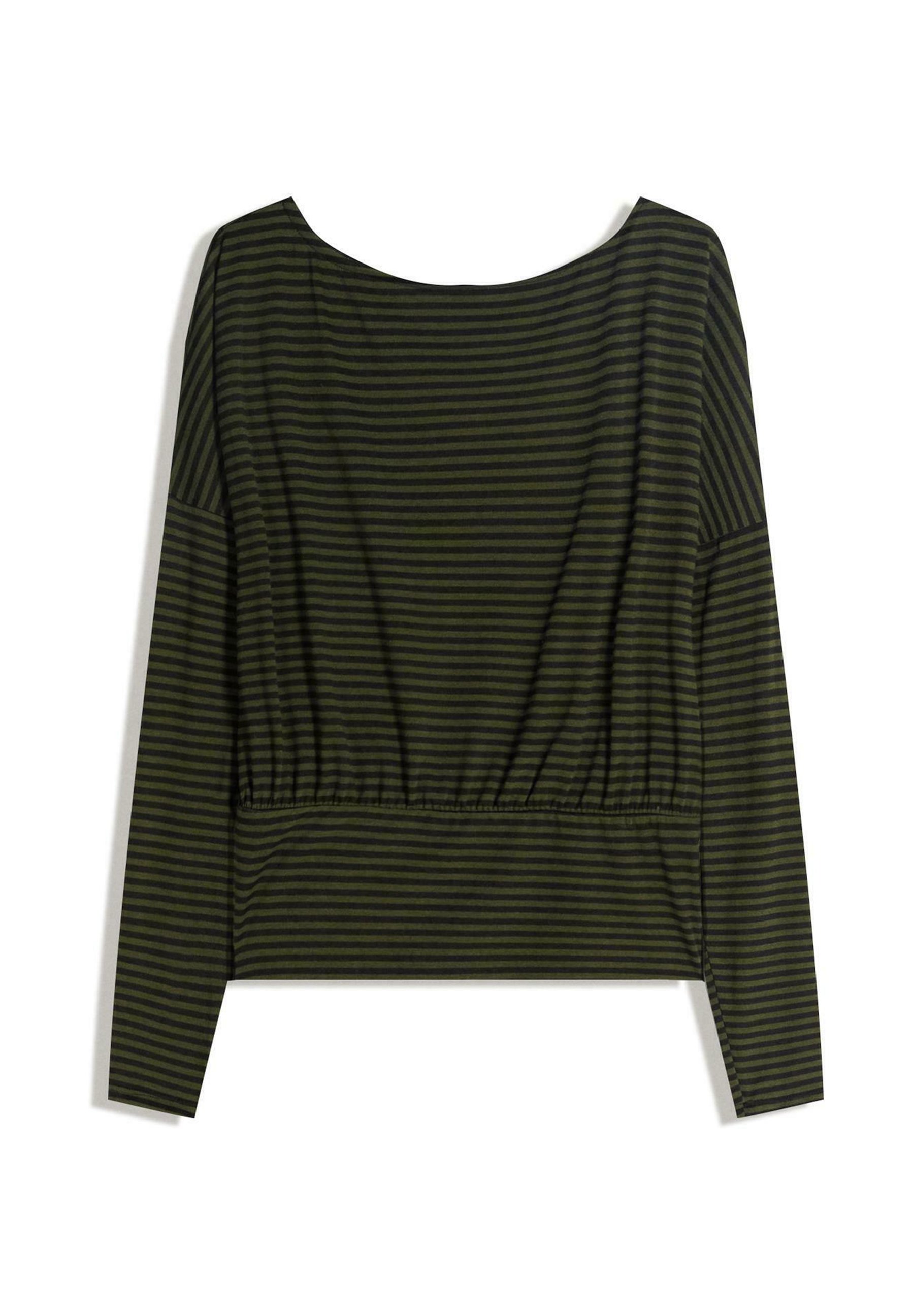 Striped Long-Sleeve T-Shirt