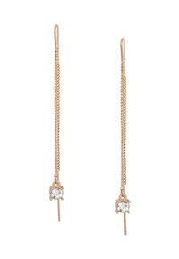 AllSaints THREADER - Pendientes - gold-coloured