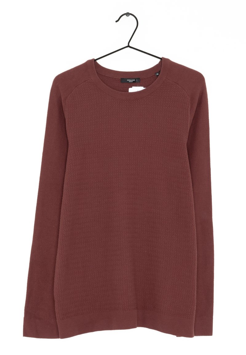 Jack & Jones Striktrøje - red