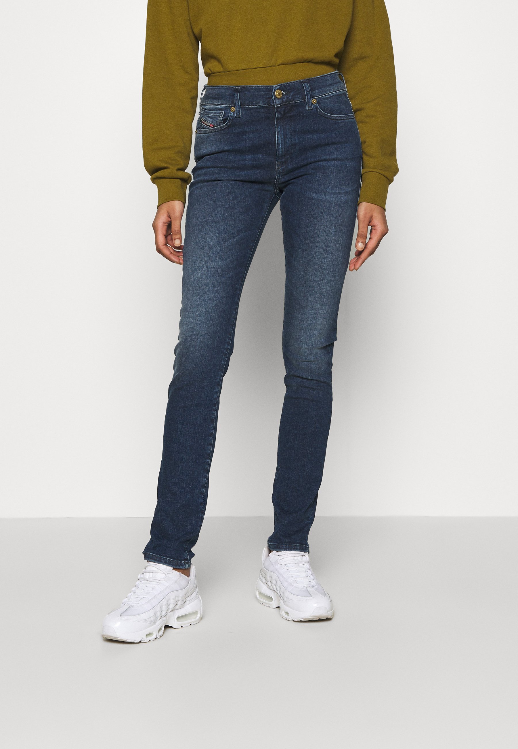 Diesel D-ROISIN - Jeans Skinny Fit 