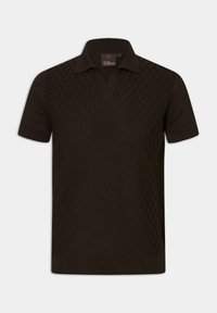 Oscar Jacobson MIRZA - Polo shirt - brown elk