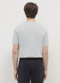 Calliope T-shirt basic - grigio melange