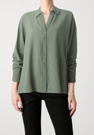 Blusa - dark green