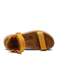 Woden LINE - Sandale za hodanje - old gold