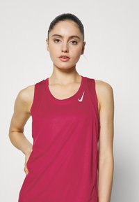 Nike Performance FAST TANK - Top - mystic hibiscus/reflective silver