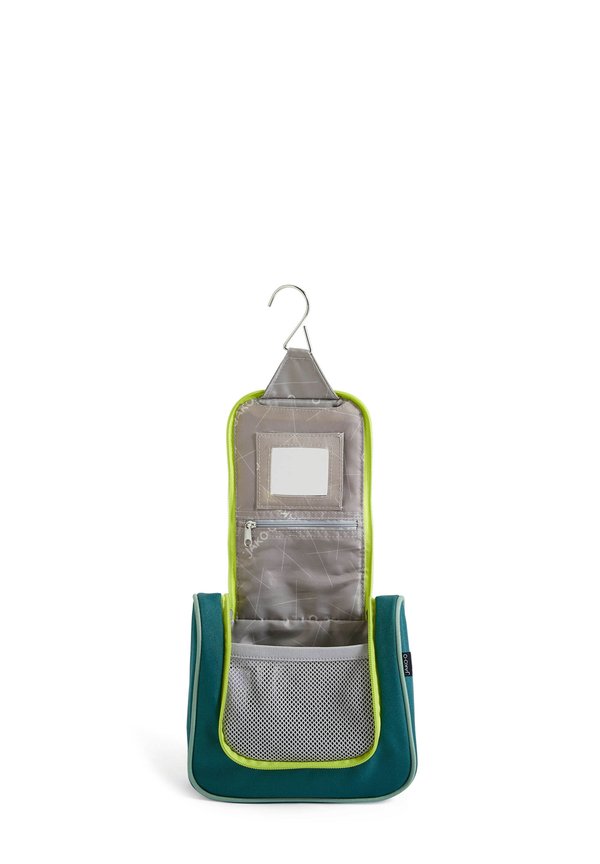 Kosmetiktasche – petrol