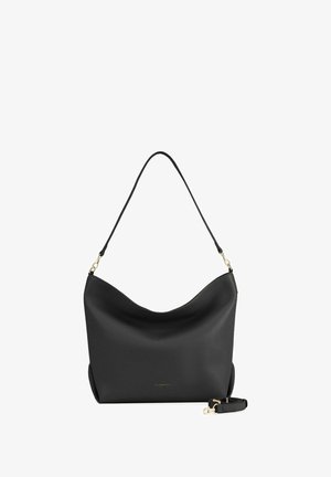 Seidenfelt, SANDE SCHULTERTASCHE 43 CM - Tote bag - black