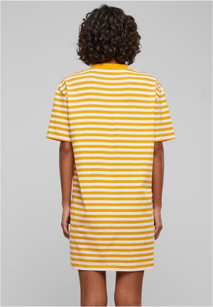 STRIPED - Džersejové šaty - white magicmango